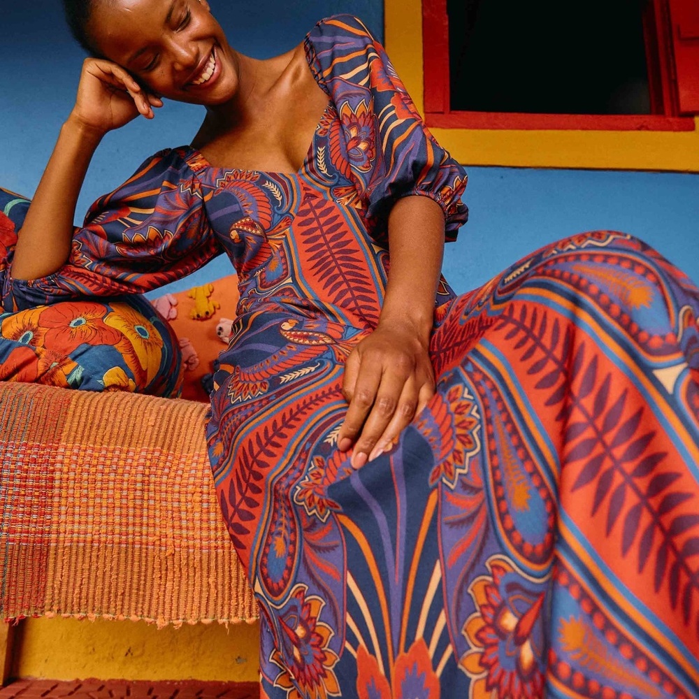 Farm Rio Dress - Picture 1 of 7
